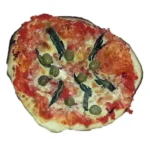 פיצה מרגריטה בטאבון