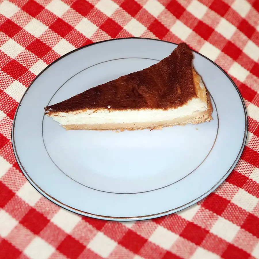 עוגת גבינה של סבתא דורה