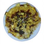 אורז פרסי עם תחתית תפוחי אדמה חרוכים