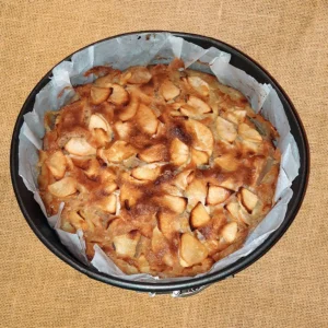 מתכון עוגת תפוחים פשוטה וטובה